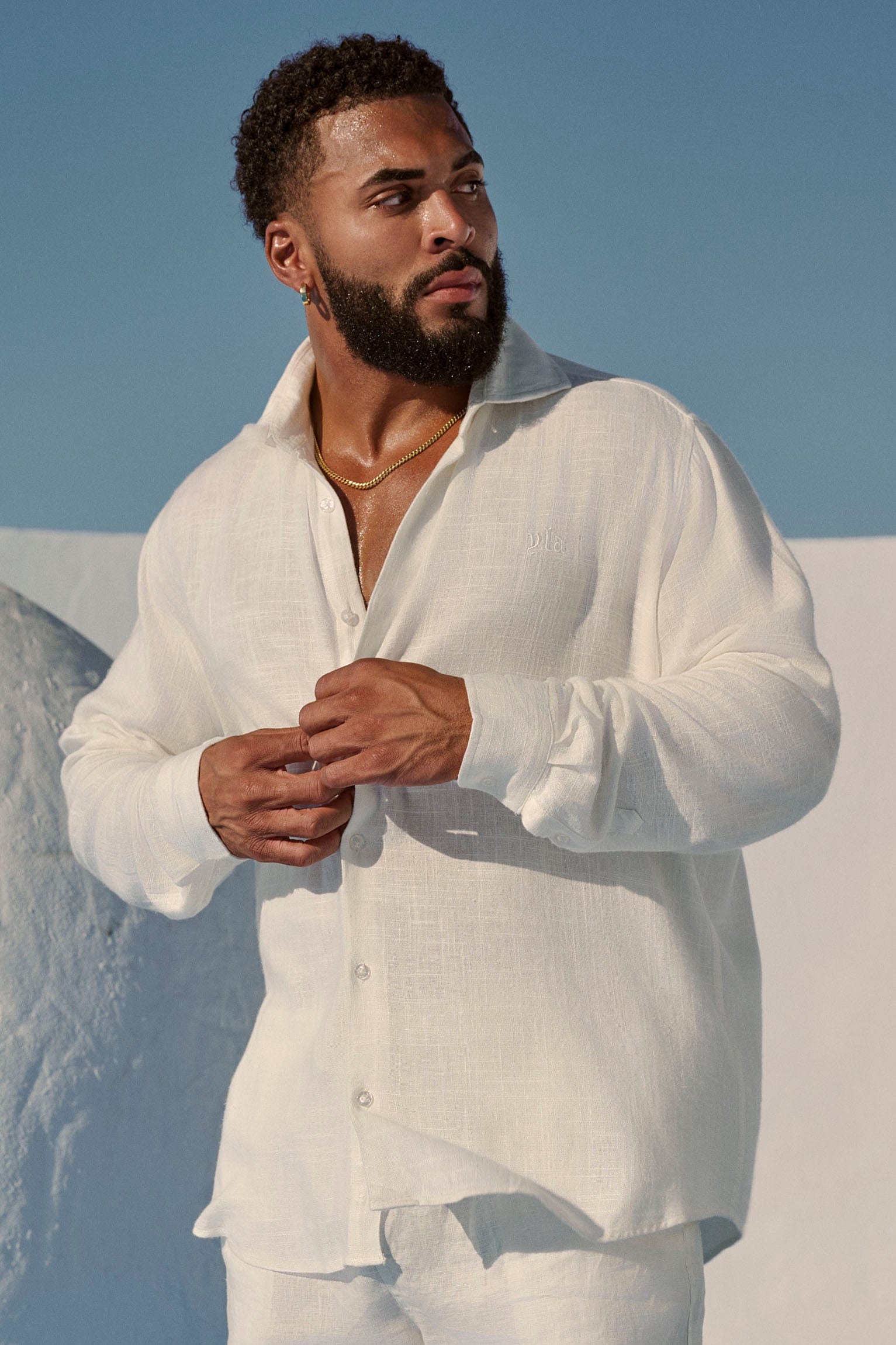 825 Simply Linen Shirts