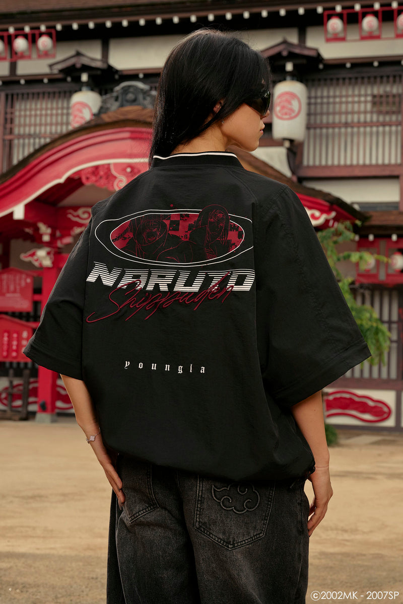 W5224 - Naruto Pullover Windbreaker