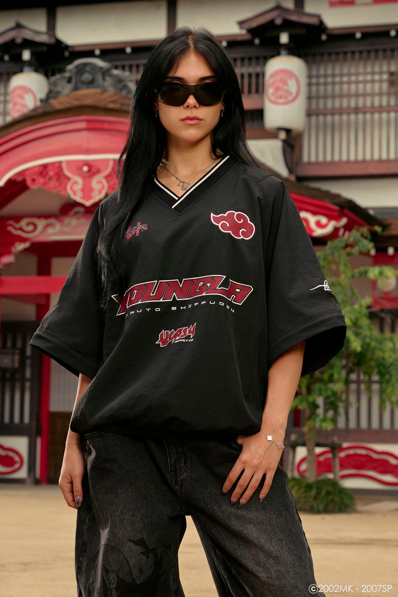 W5224 - Naruto Pullover Windbreaker