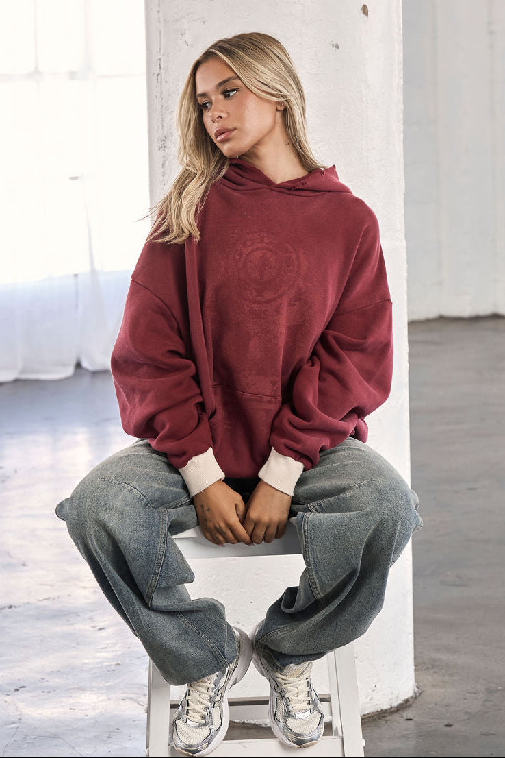 W5202 - Golds Iron Legacy Vintage Hoodie - July 7th