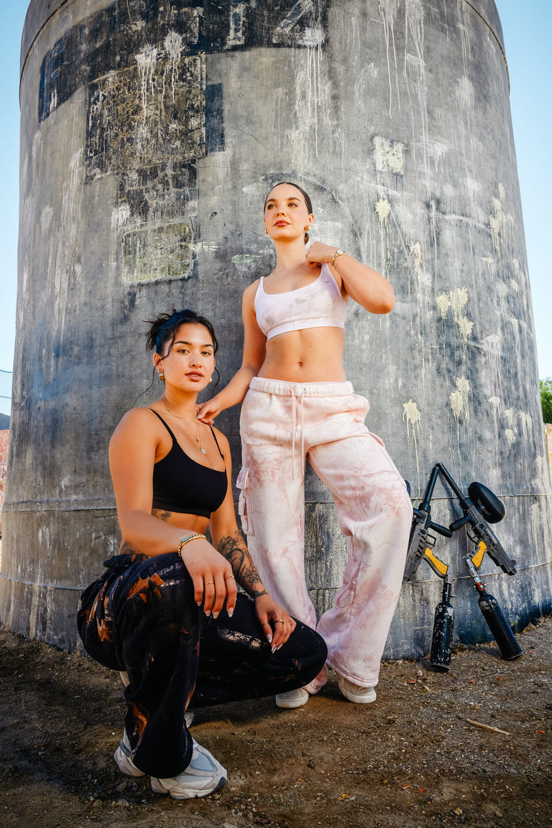 W2230 - Camo Cargo Joggers