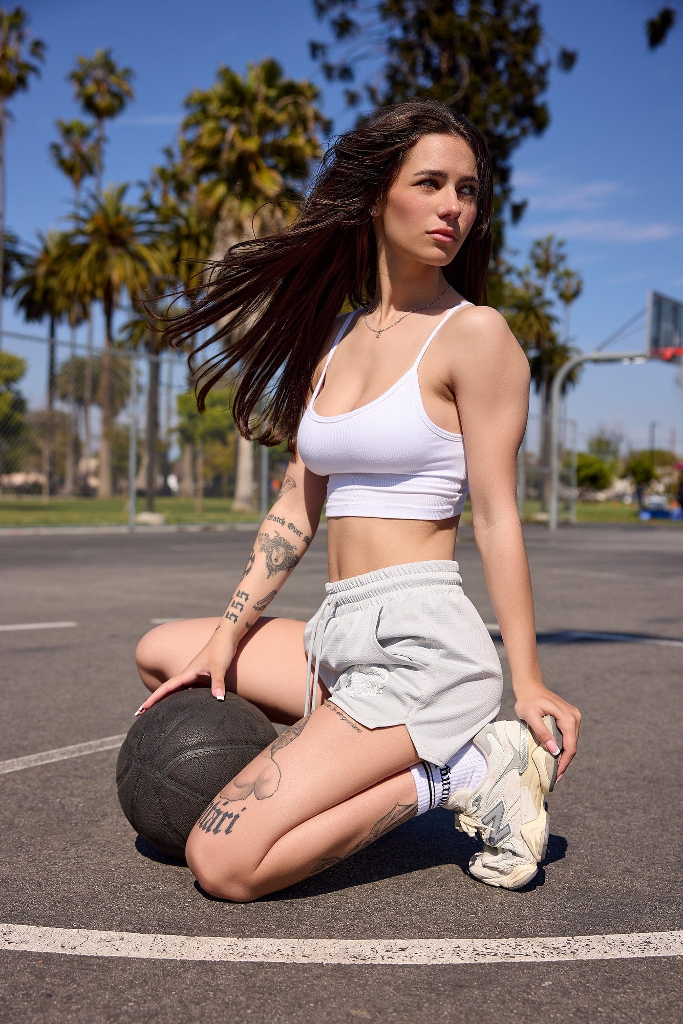 W138 Court shorts