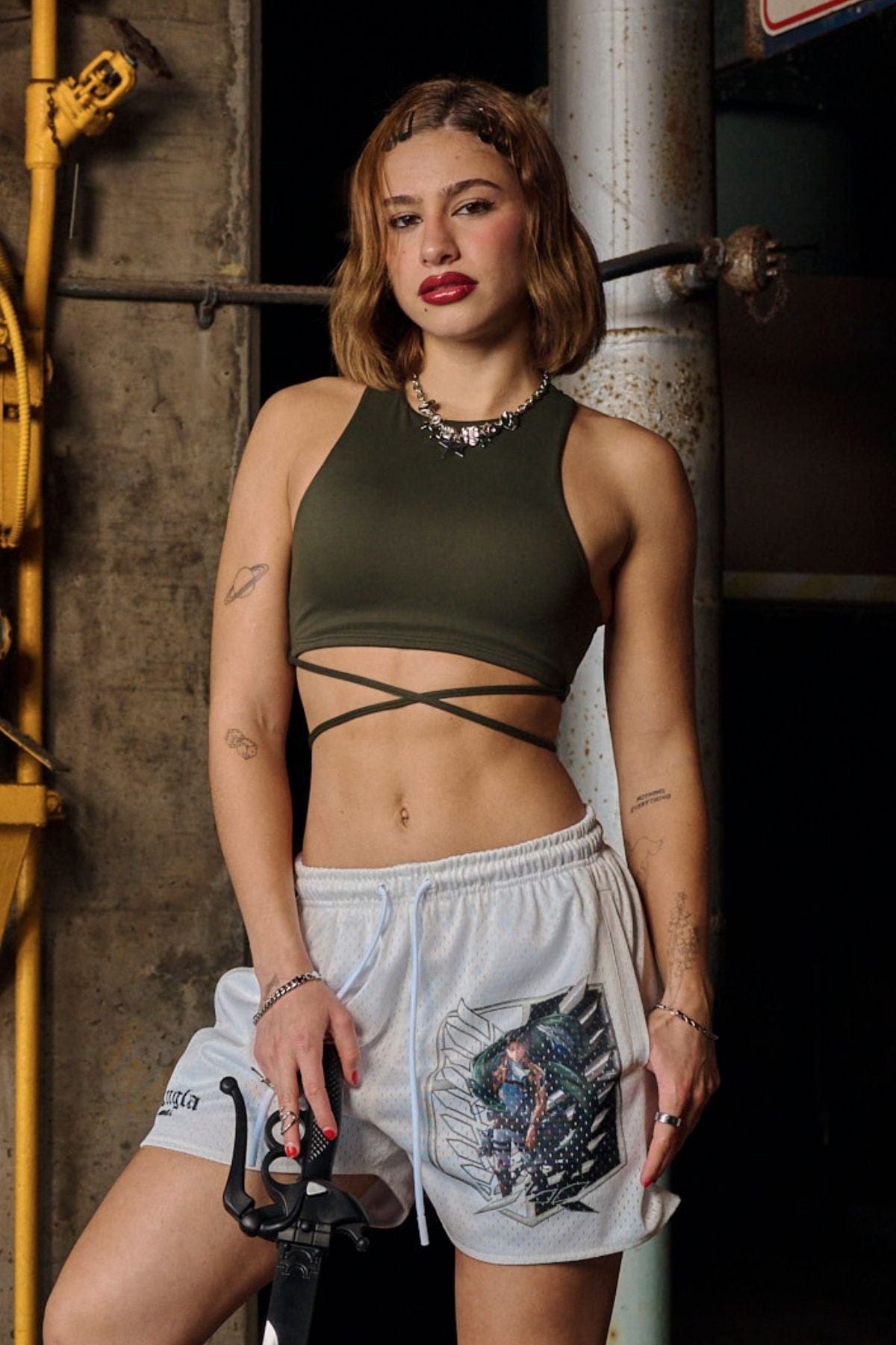 W334 - Urban Wrap Bra