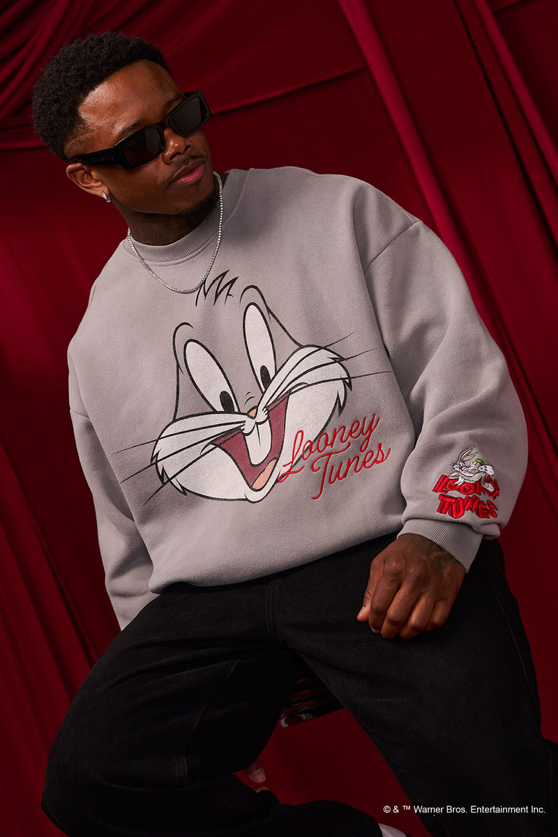 5255 - Looney Tunes Face Crewnecks - July 7th
