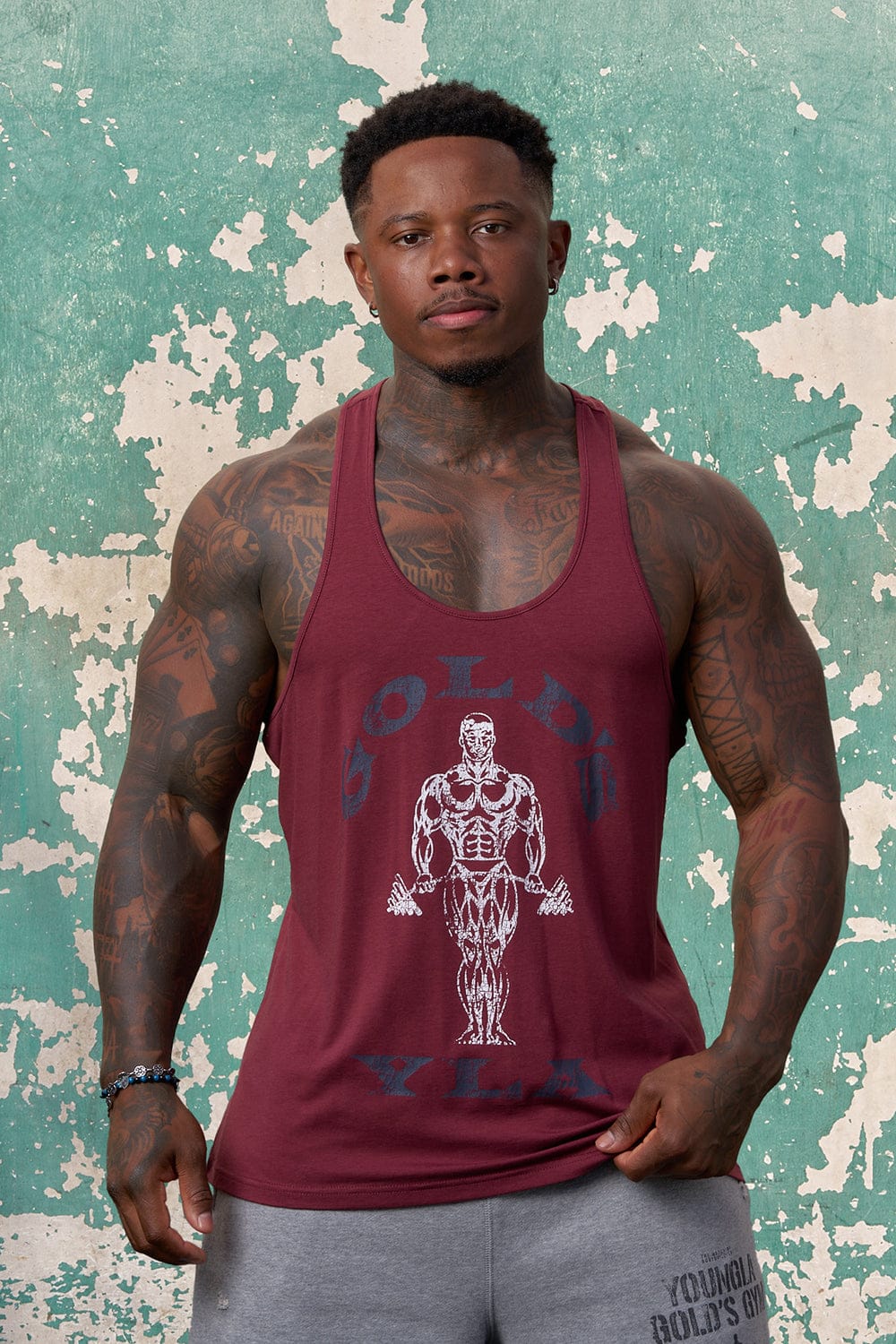 3003 - Gold's Iron Legacy Icon Stringers - June 16th
