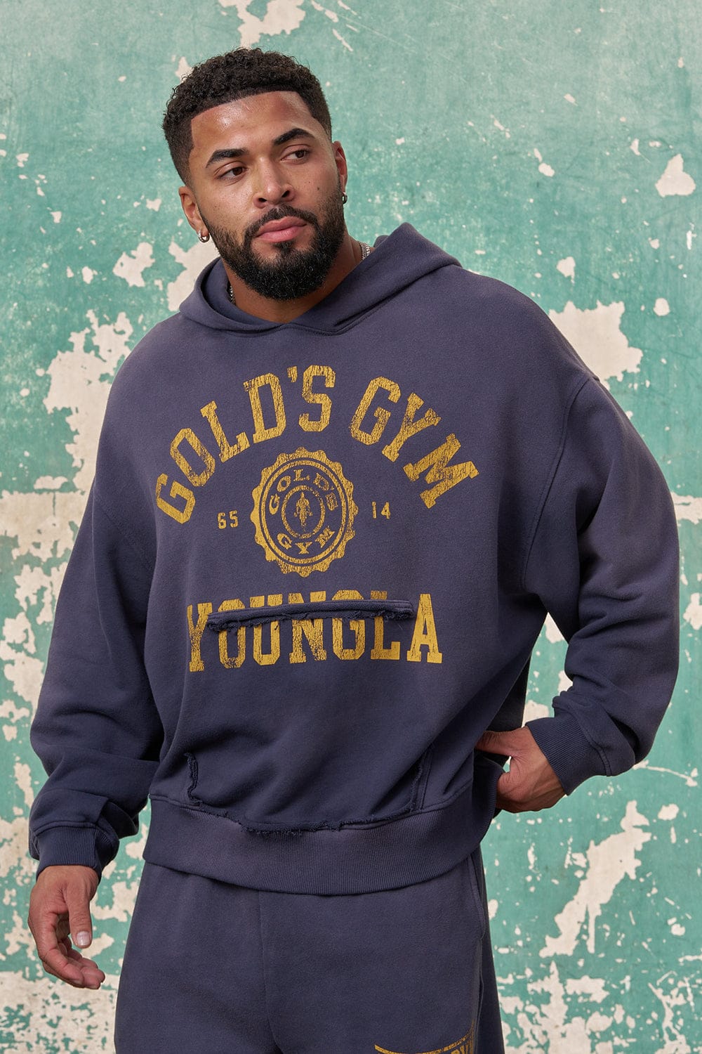 5167 - Gold's Iron Legacy Crest Hoodies - June 16th