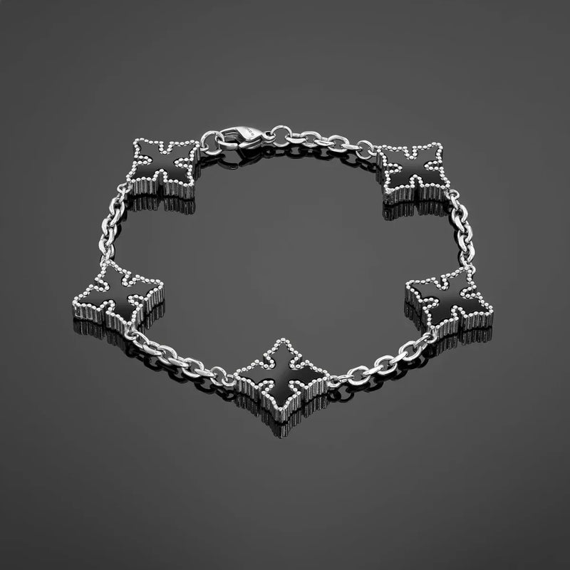 The Van Gothh Bracelet - Silver RG393