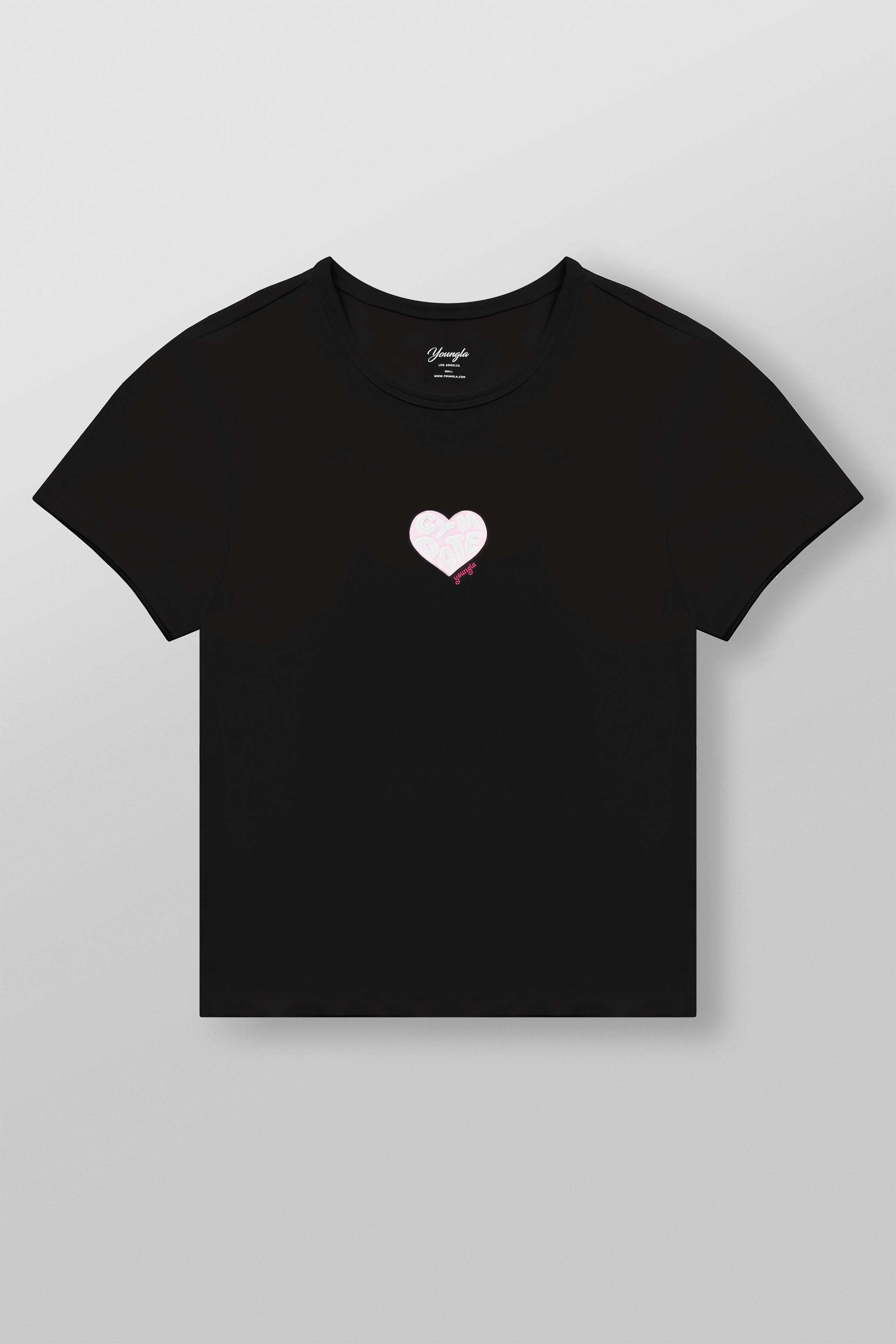 W4336 gym girl baby Tee