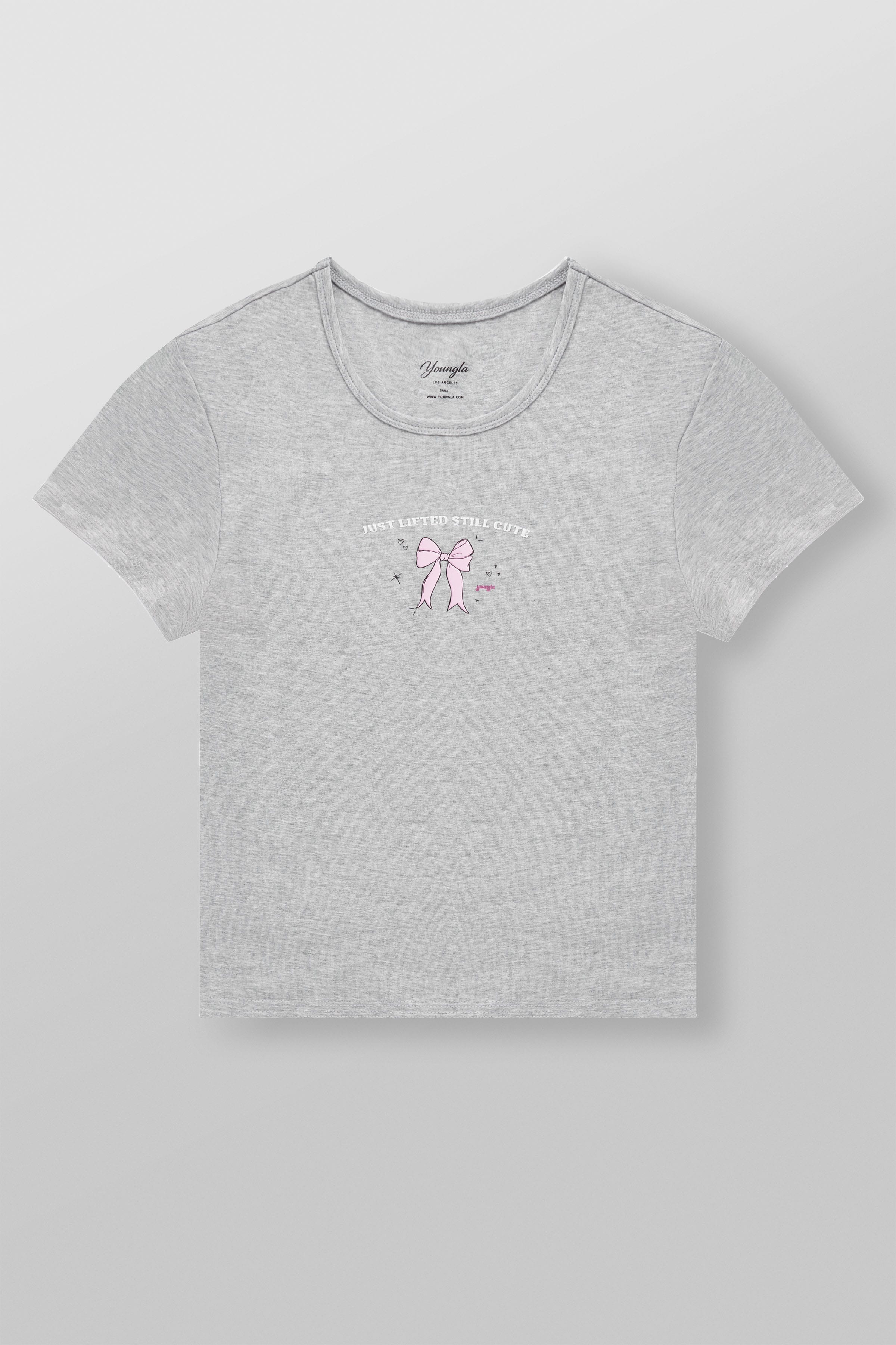 W4336 gym girl baby Tee