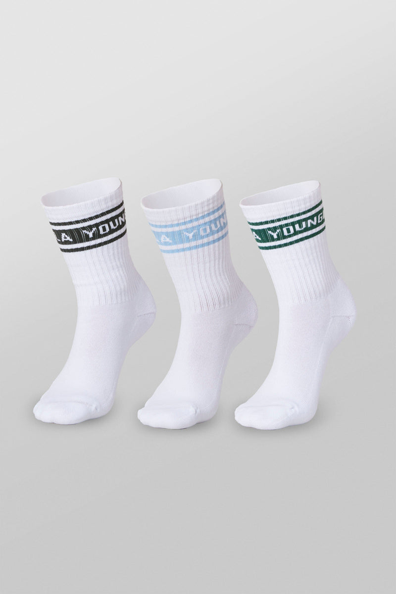 W638 - Elevate crew socks - Soft and supportive crew socks with compressive fit and classic crew height, designed for all-day comfort and secure wear.