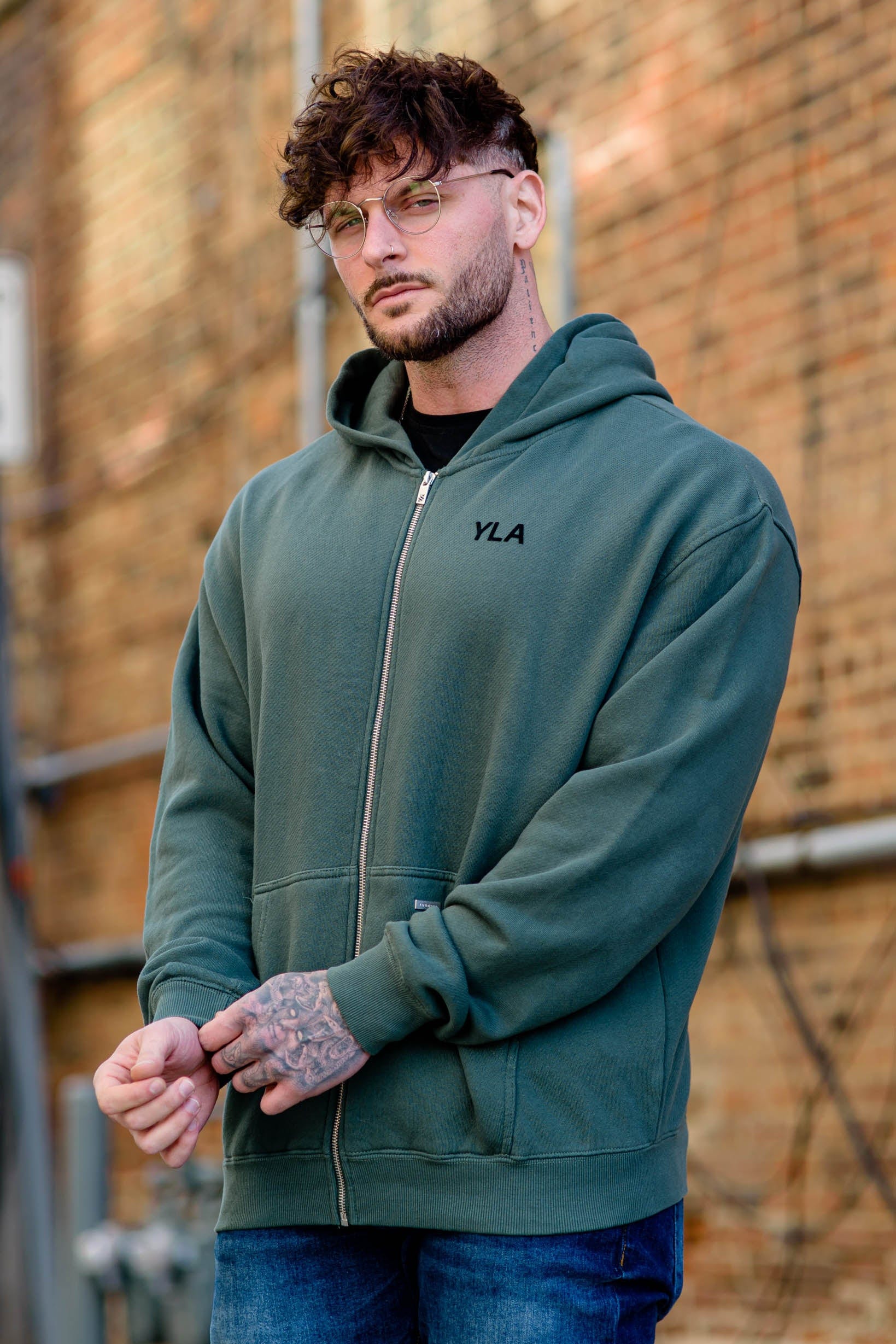 Seasonal Hoodie - Green