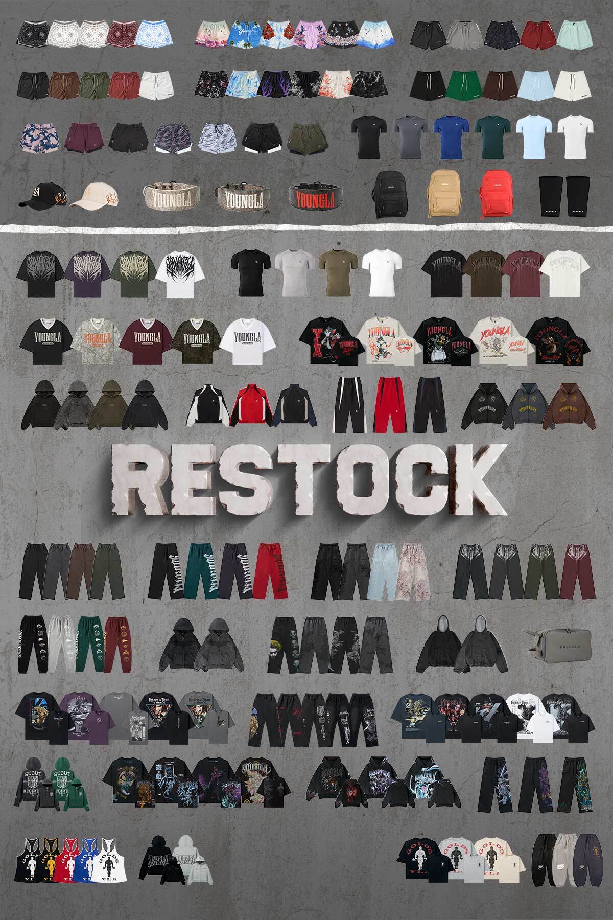 Restock For Him