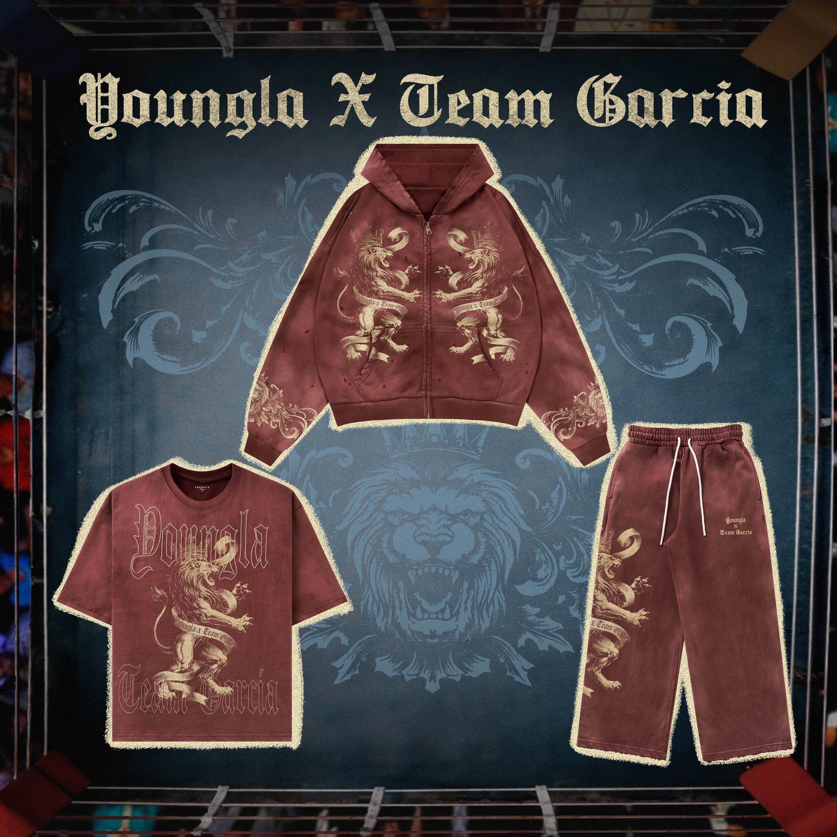 RYAN GARCIA x YOUNGLA