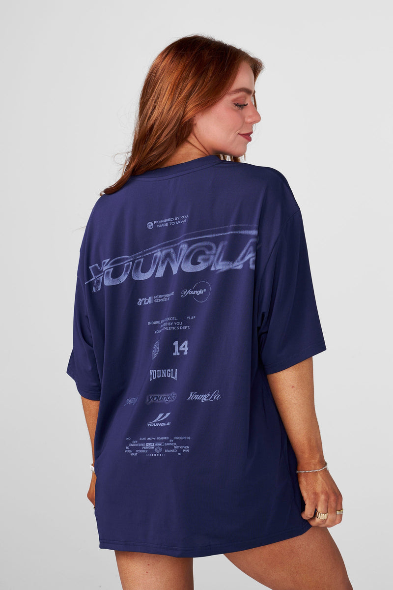W4218 - Velocity oversized Tee