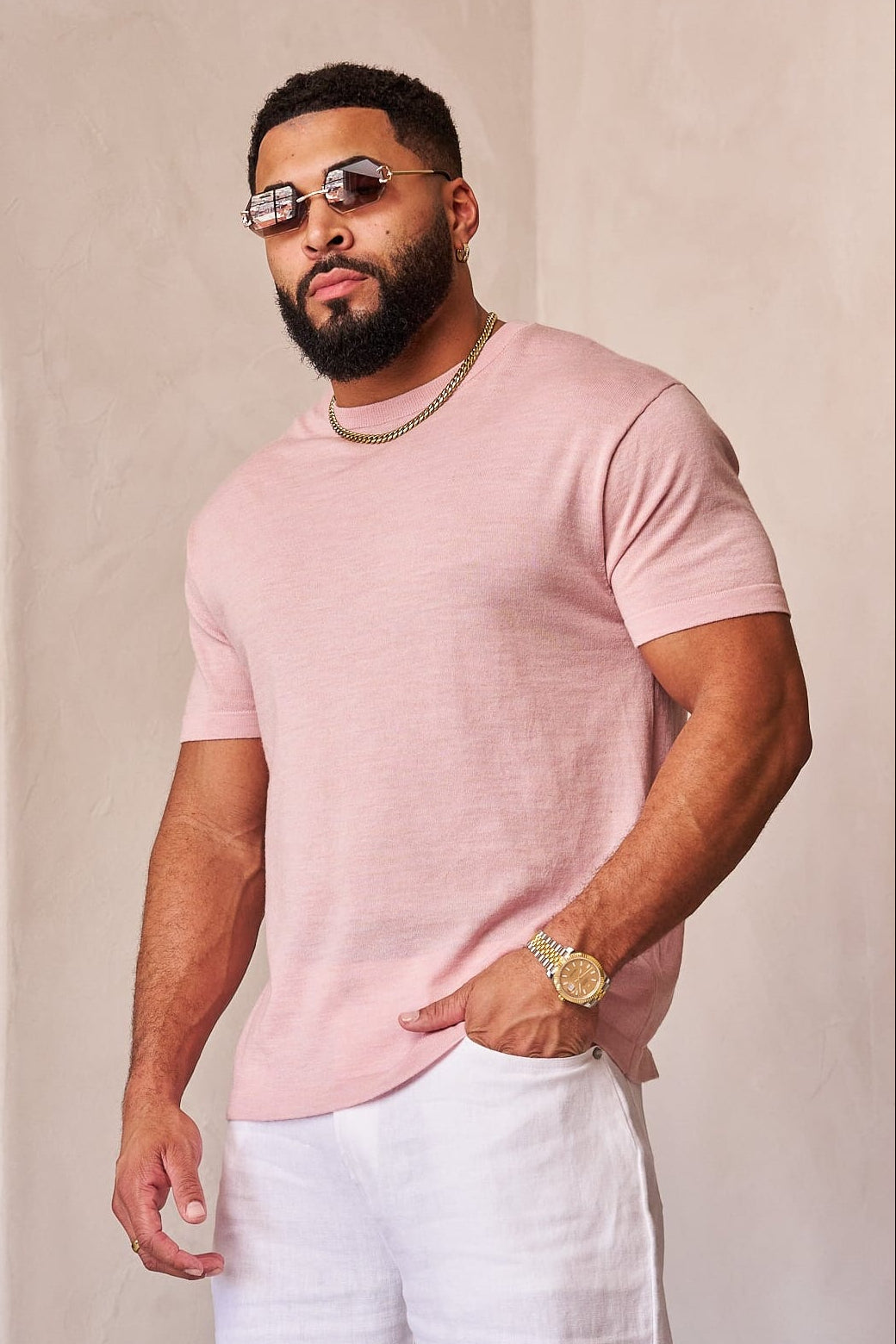 4331 - Merino Wool Tees - May 28th from YoungLA - $45