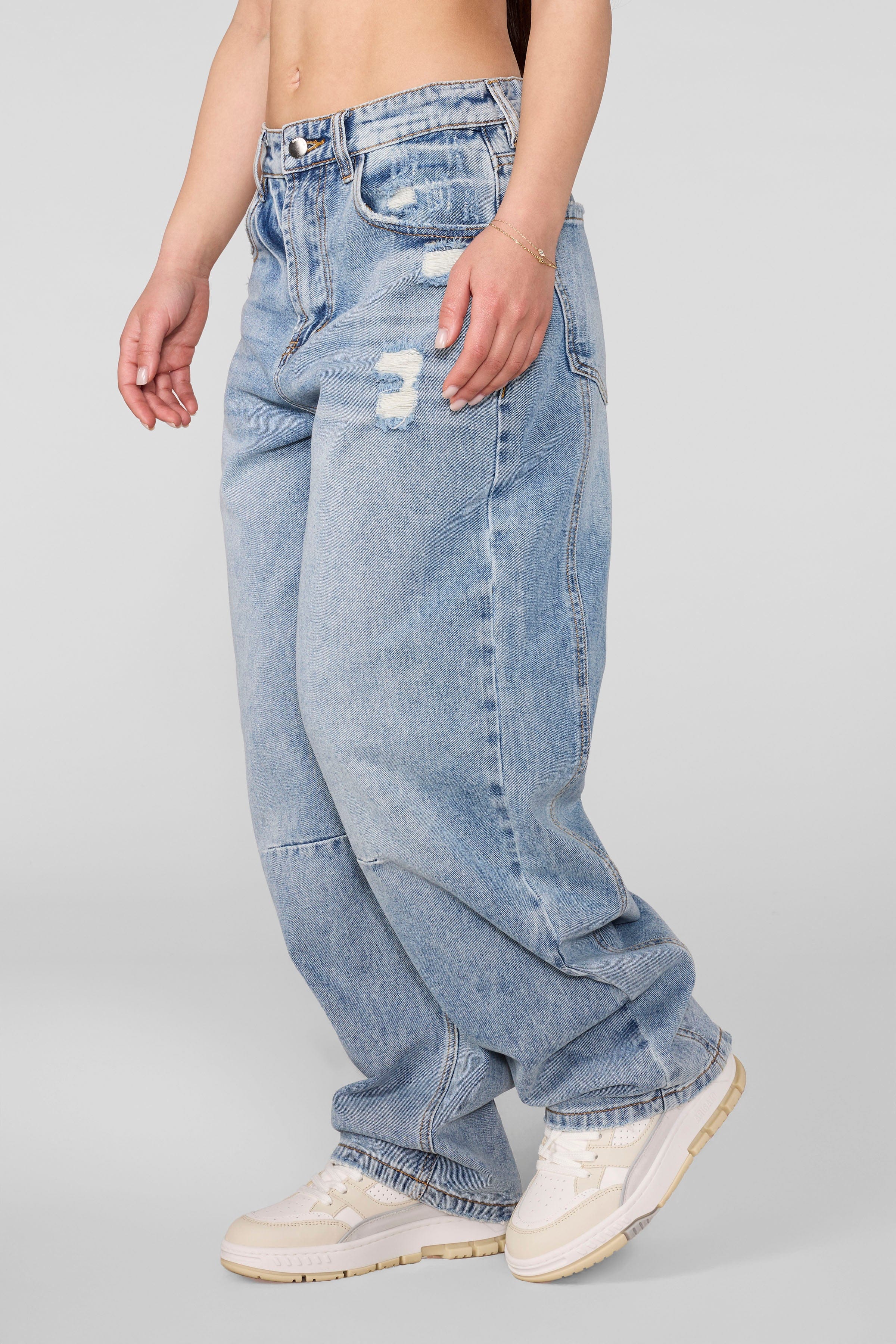 W2182 - Studio Edit Barrel Jeans