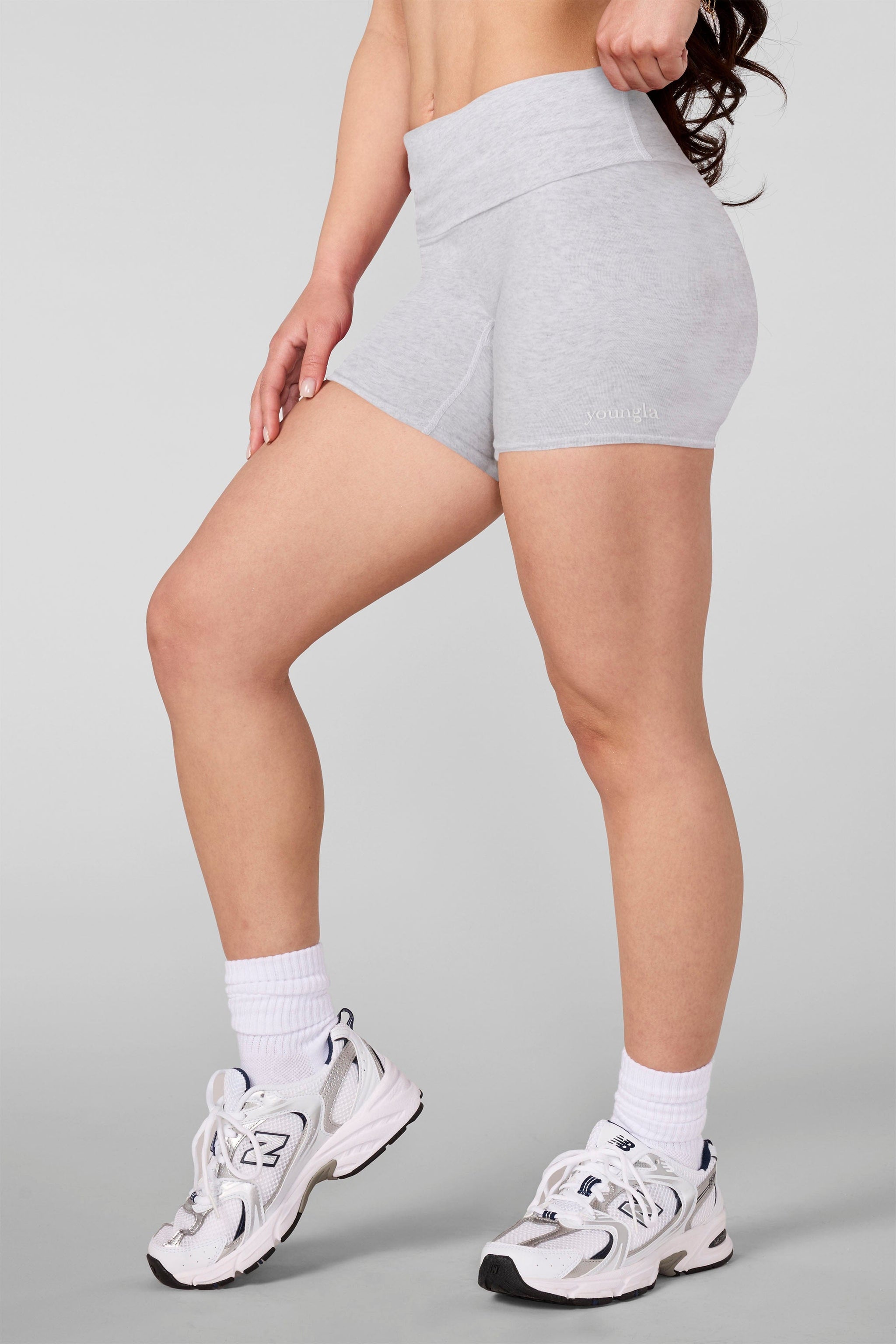 W1155 - Studio Edit Shorts from YoungLA - $28