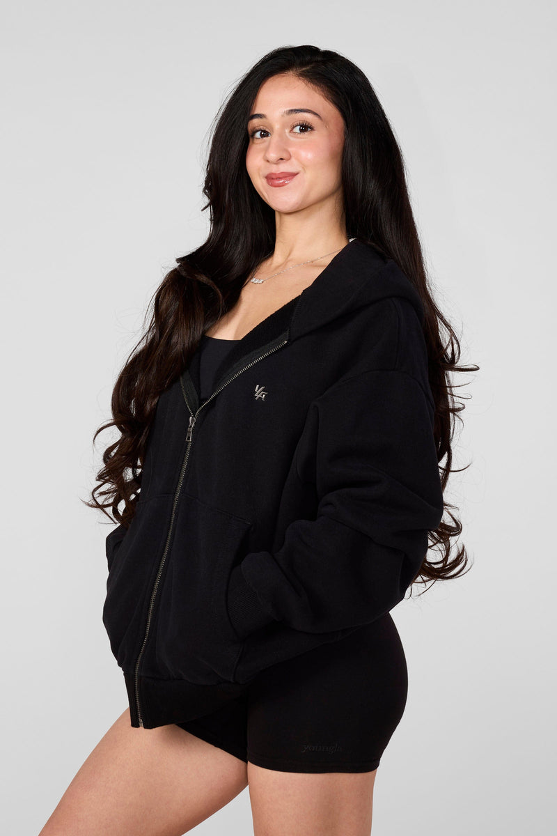 W5210 - Studio Edit Zip Hoodie