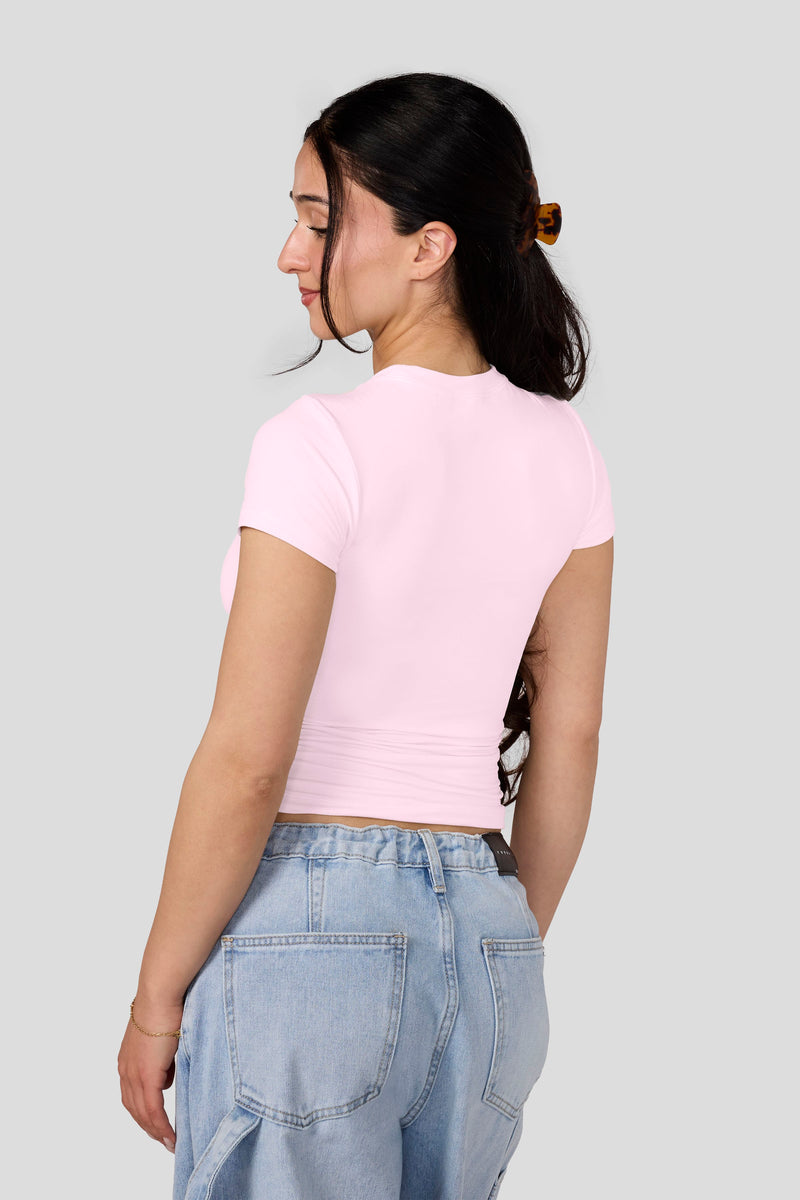 W4279 - Studio Edit Fitted Tee - New Colors