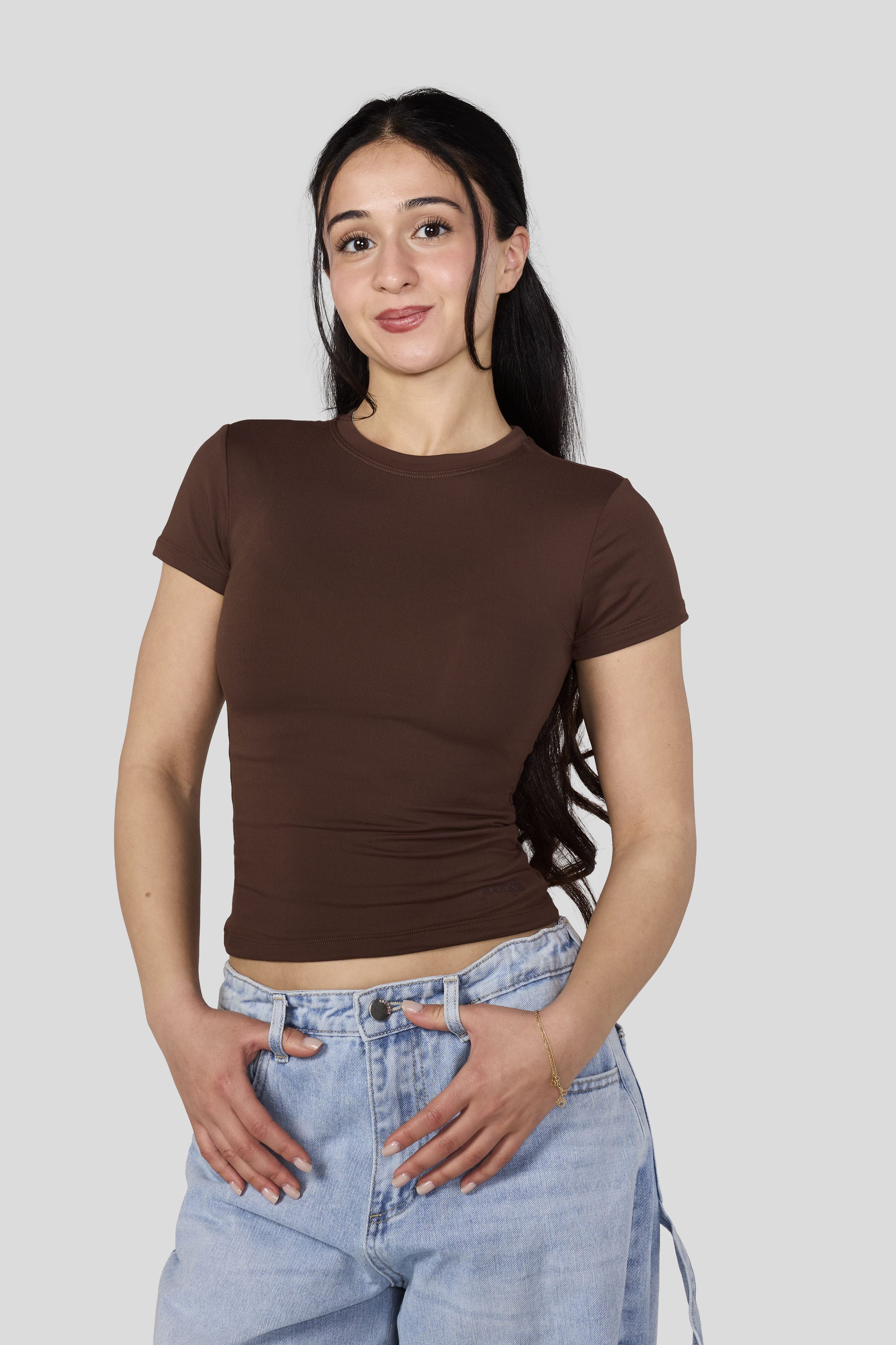 W4279 - Studio Edit Fitted Tee