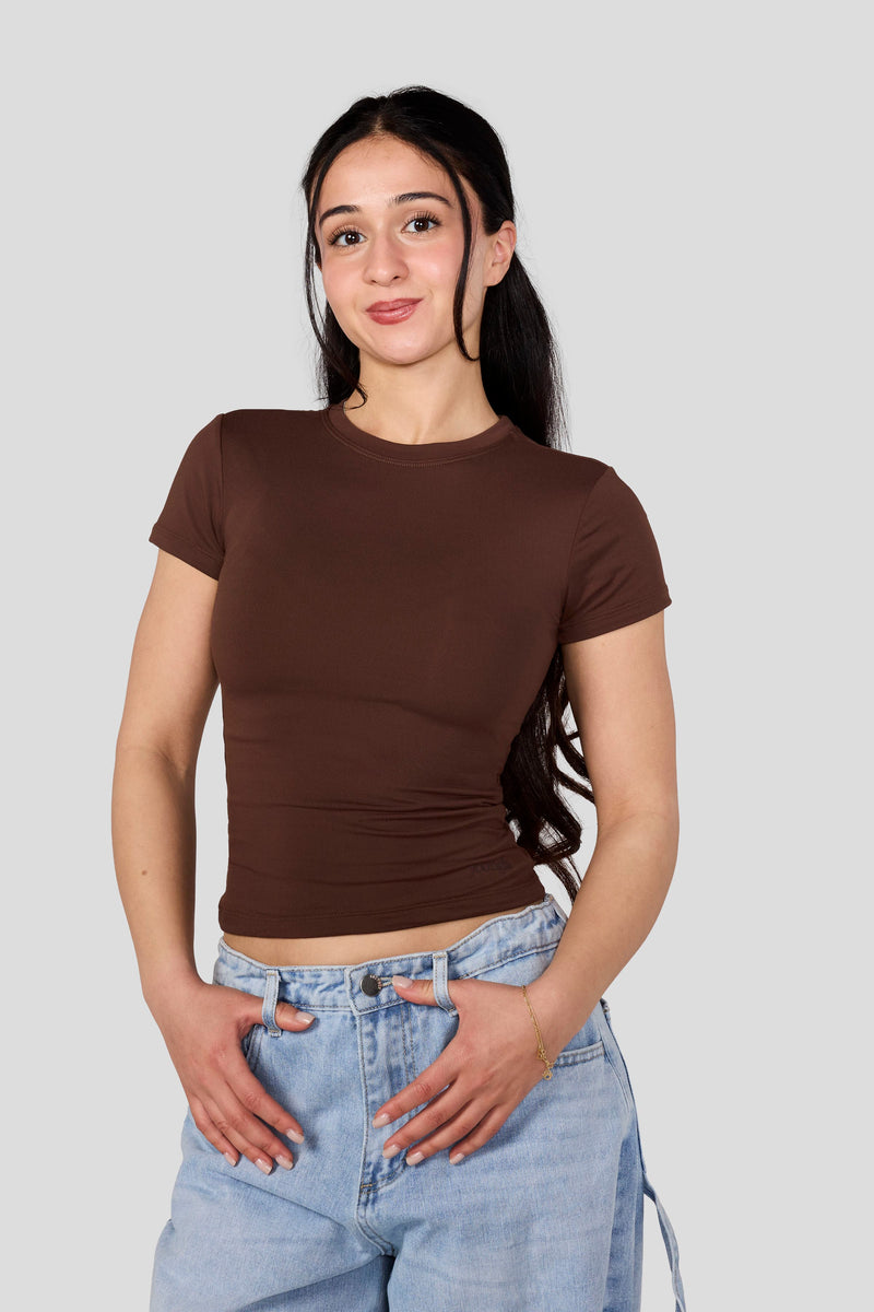 W4279 - Studio Edit Fitted Tee