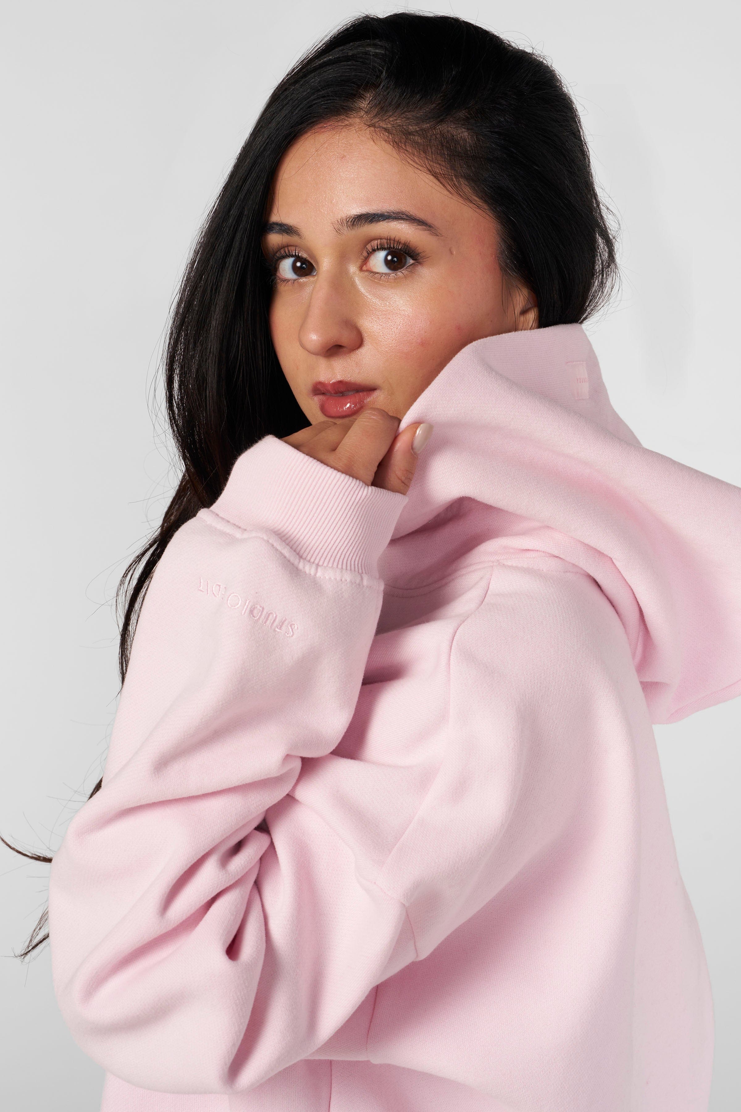 W5213 - Studio Edit Fleece Hoodie