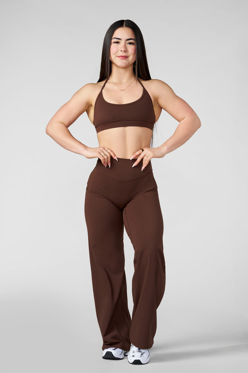 W2289 - Kove Wide Leg Flare Leggings (Short)