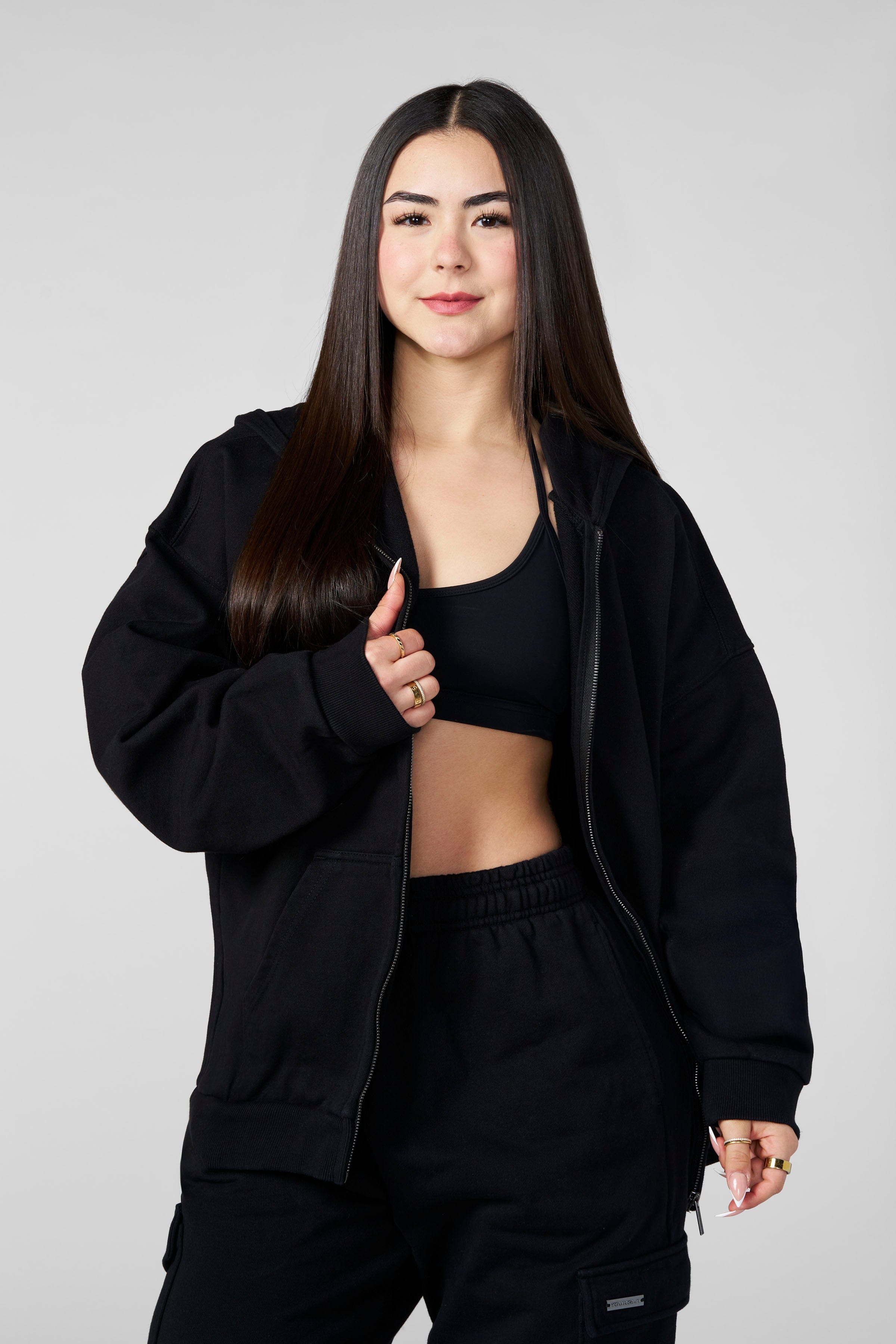 W5215 - Kove Zip Hoodie - March 4th