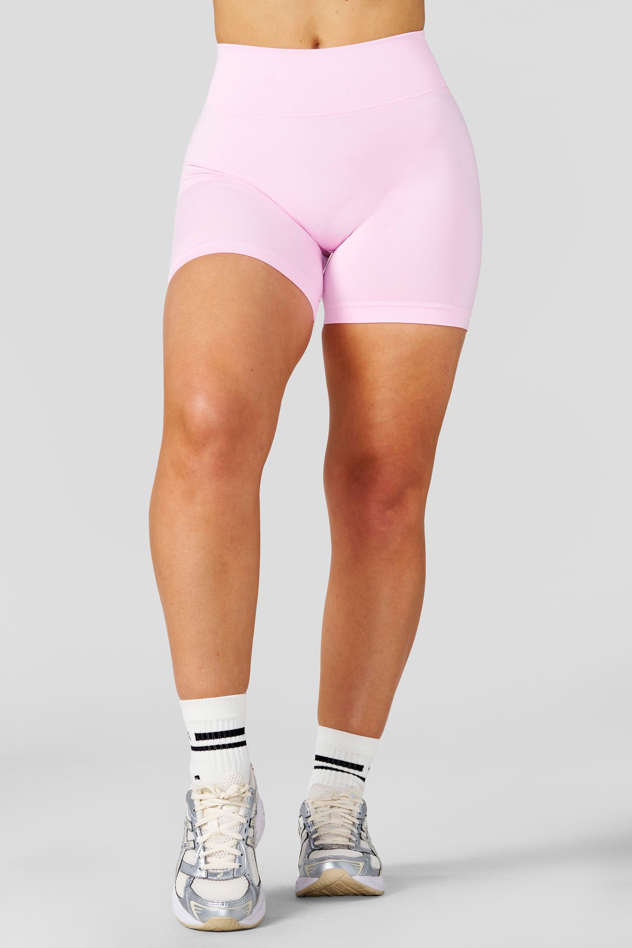 W133 - Curve Seamless Shorts 4.75" - New Colors from YoungLA - $45