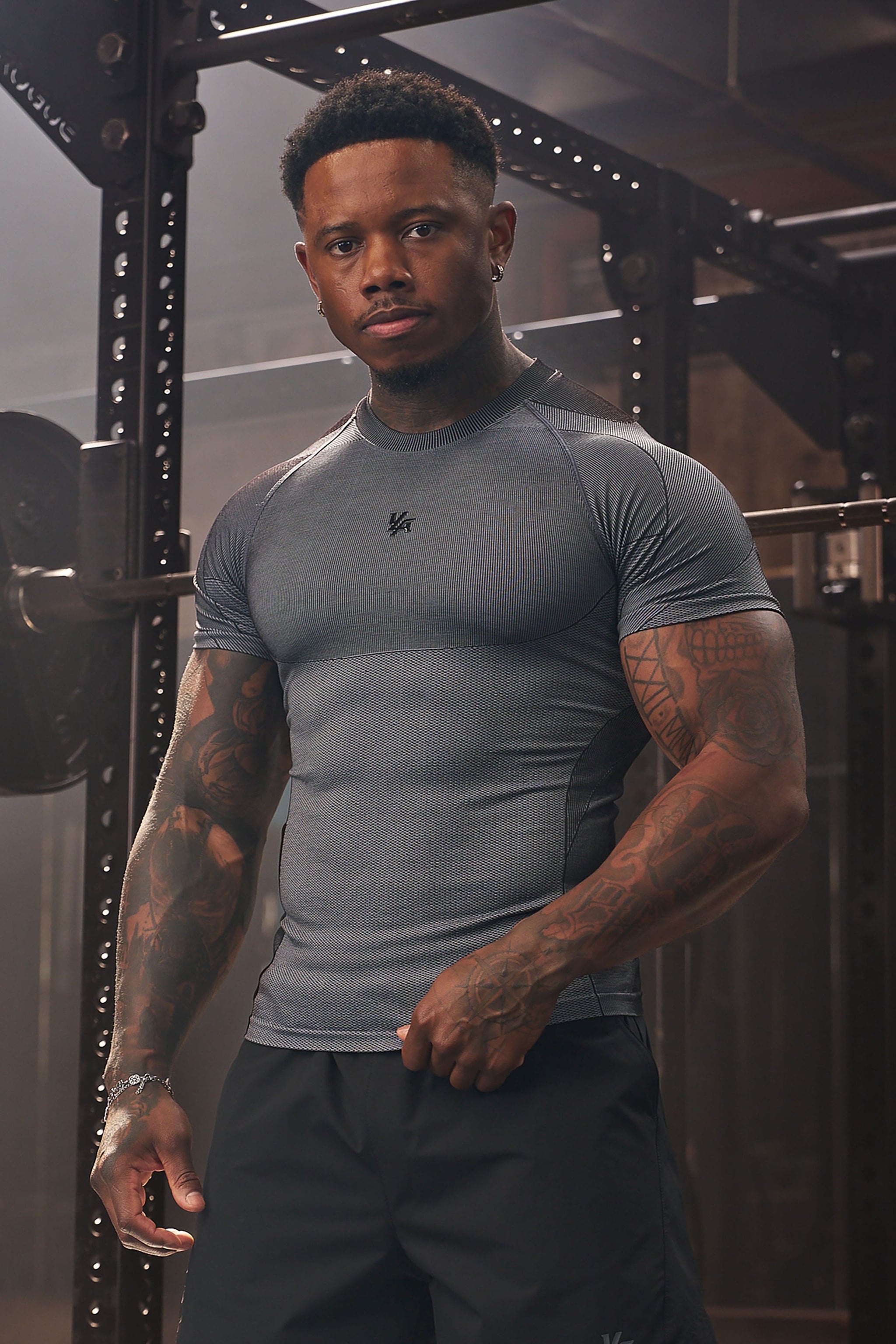 4339 - Forme Compression Tees from YoungLA - $42