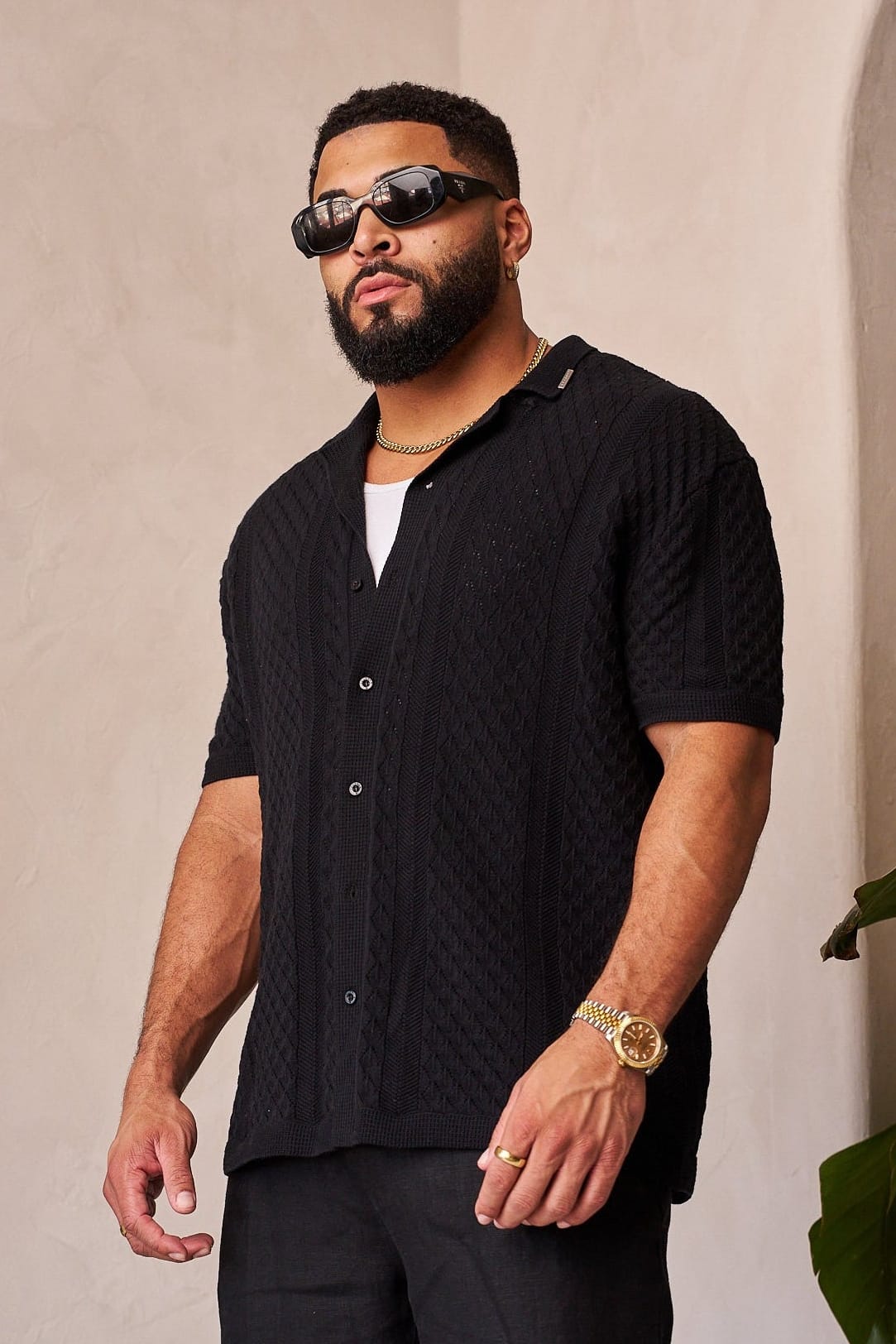 4335 - Monte Carlo Knit Button-Ups - May 28th from YoungLA - $45
