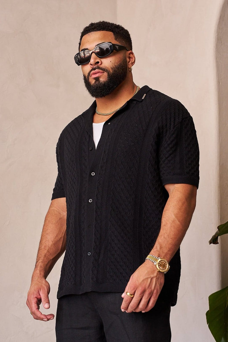 4335 - Monte Carlo Knit Button-Ups