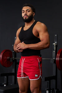 1037 - Mesh Bodybuilding Shorts