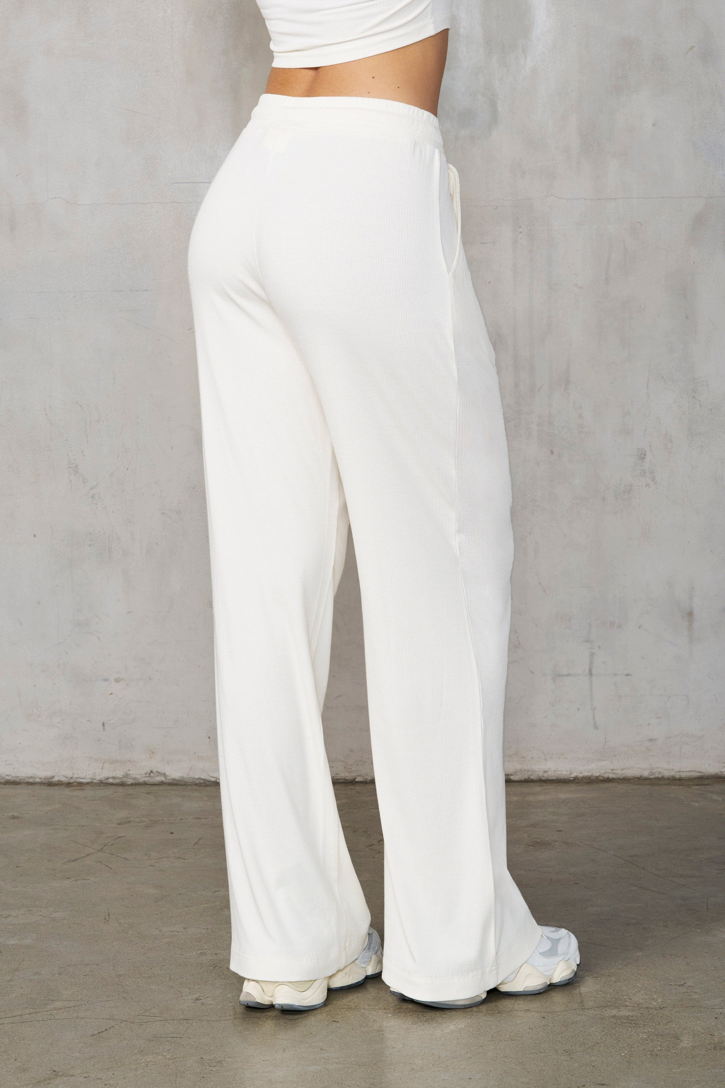 W249 Ivy Ribbed Pants