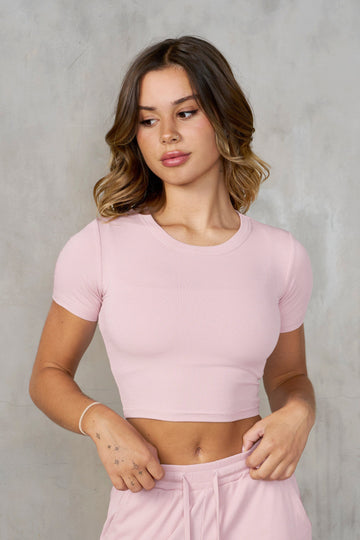 W451 Ivy Ribbed Tee