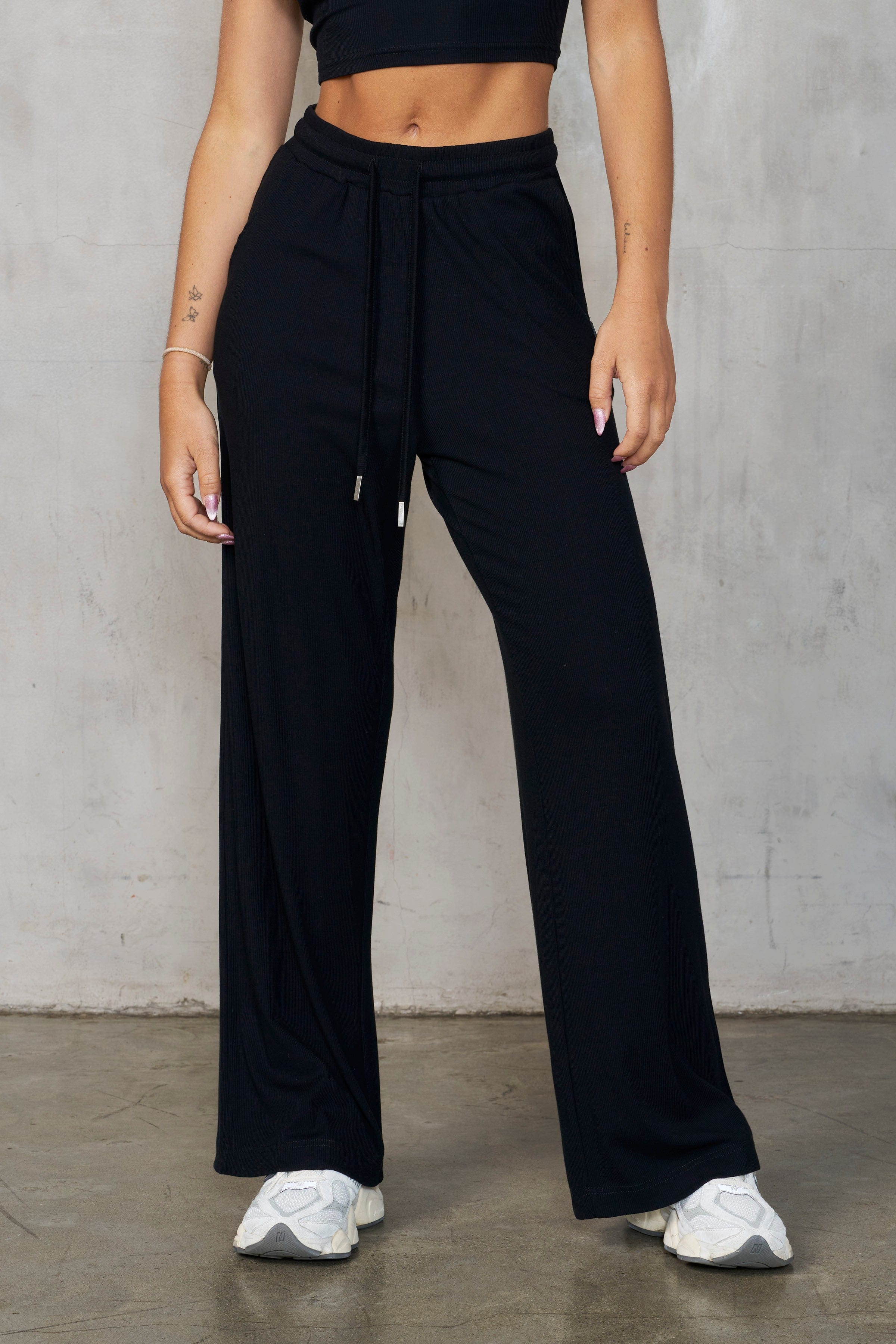W249 Ivy Ribbed Pants
