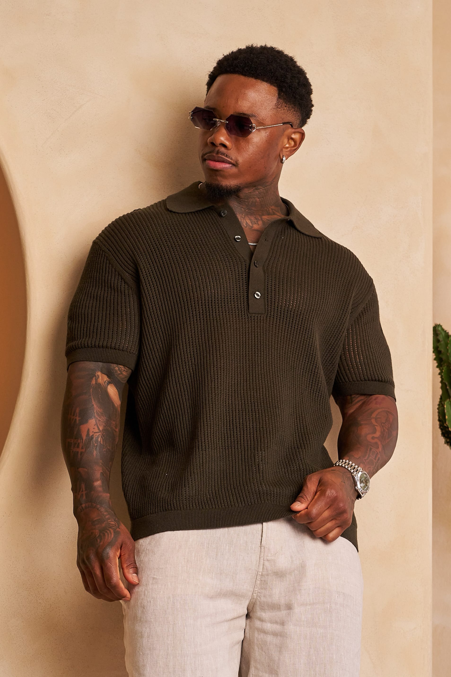 4341 - Lightweight Resort Polos - May 28th from YoungLA - $42
