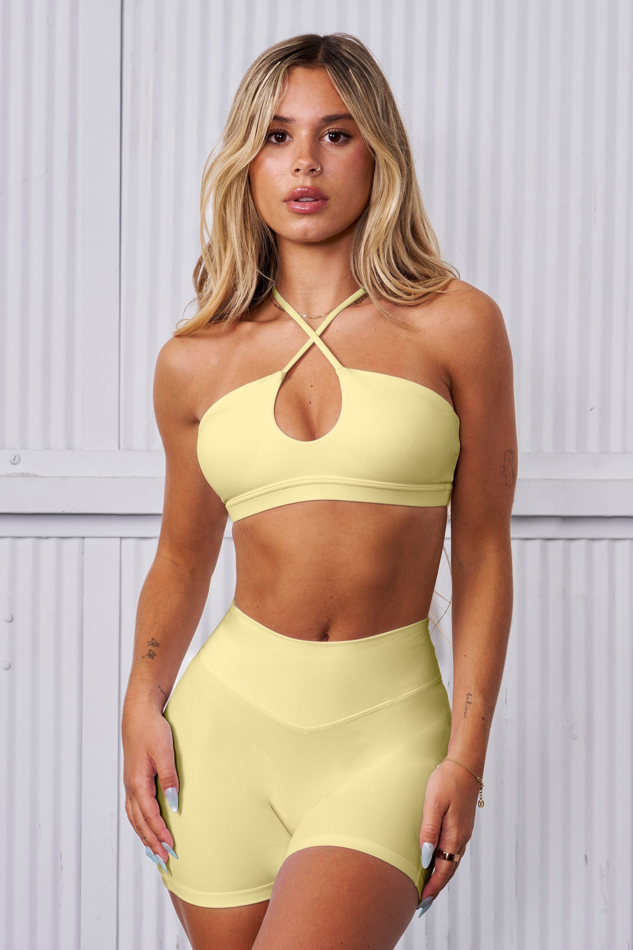 W360 Amore sports Bra from YoungLA - $38