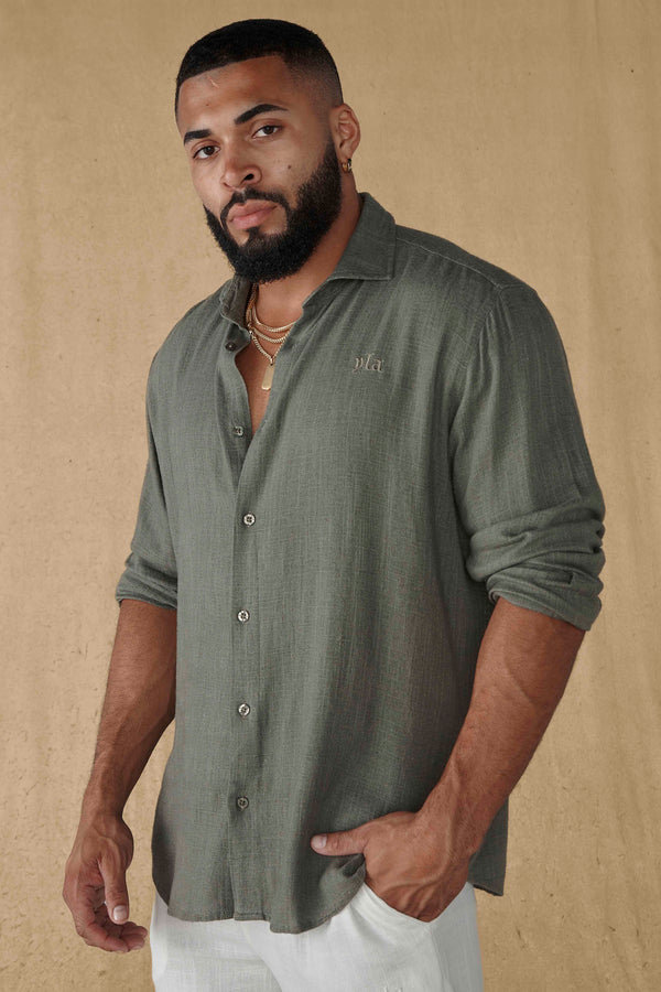 825 - Simply Linen Shirts