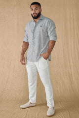 825 - Simply Linen Shirts