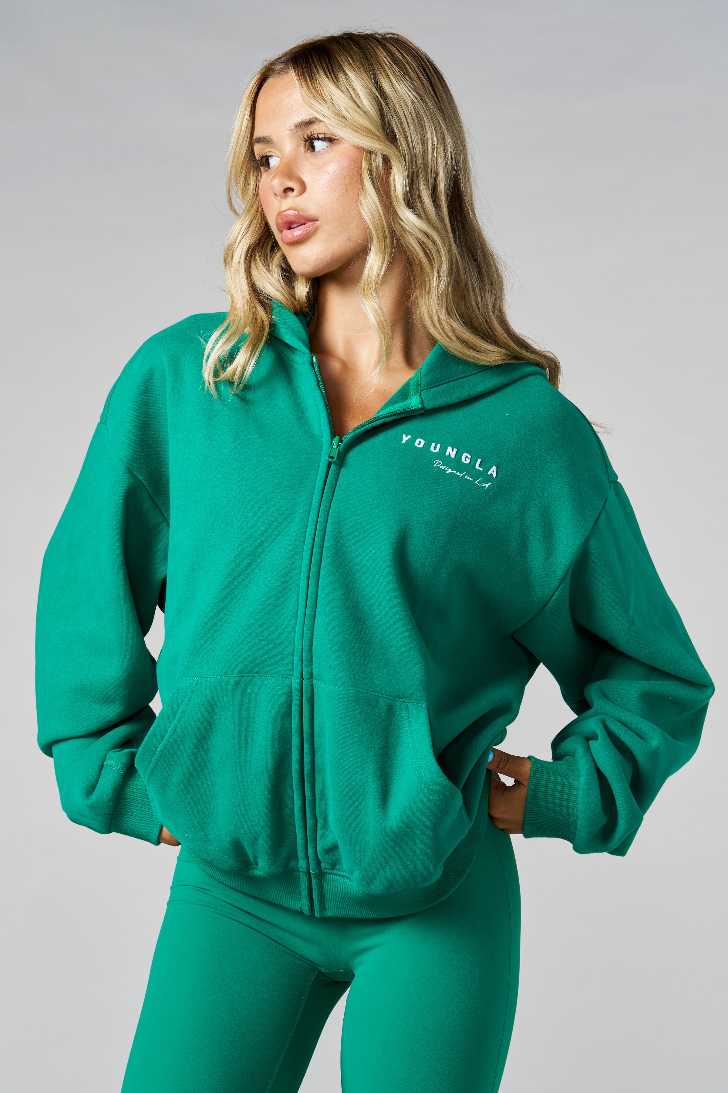 W5238 Comfort Zip Hoodie - July 7th