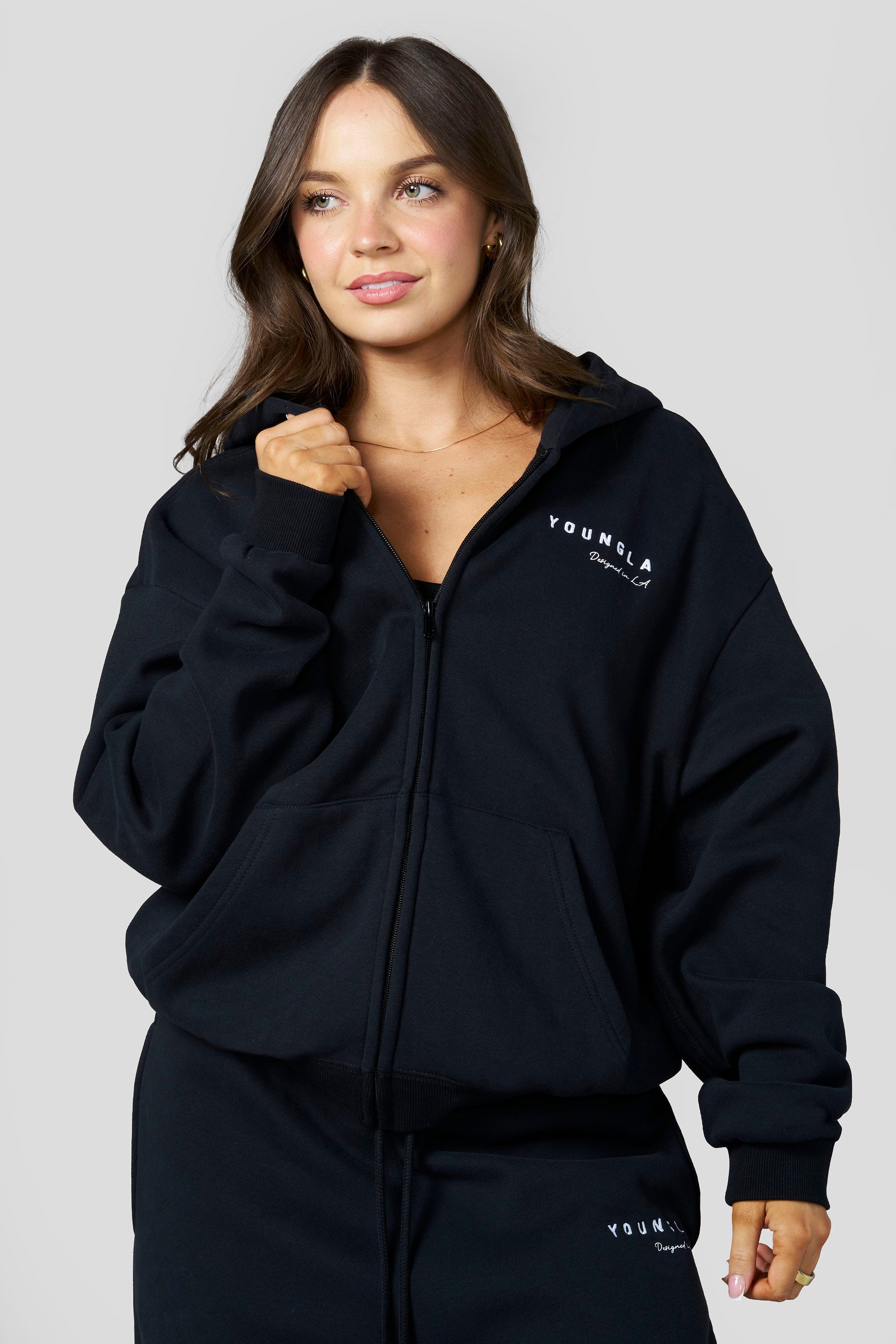 完売 Light Cotton Sweat Zip フーディー W5238 Comfort Zip Hoodie - July 7th