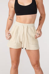 W114 Reversed Terry Shorts