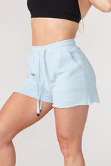 W114 Reversed Terry Shorts