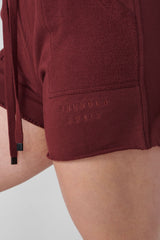 W114 Reversed Terry Shorts