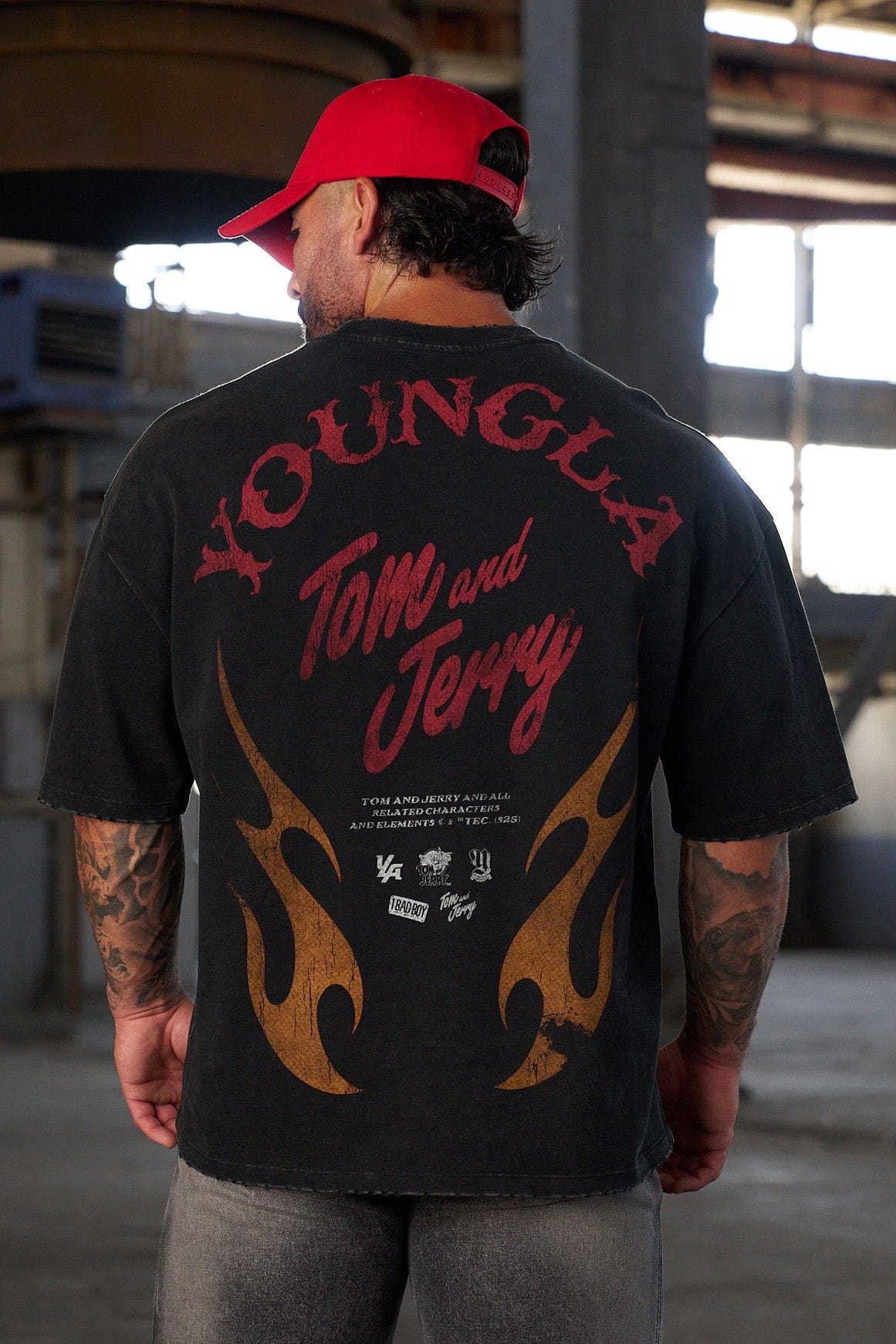4082 - Tom & Jerry Tees - July 15th