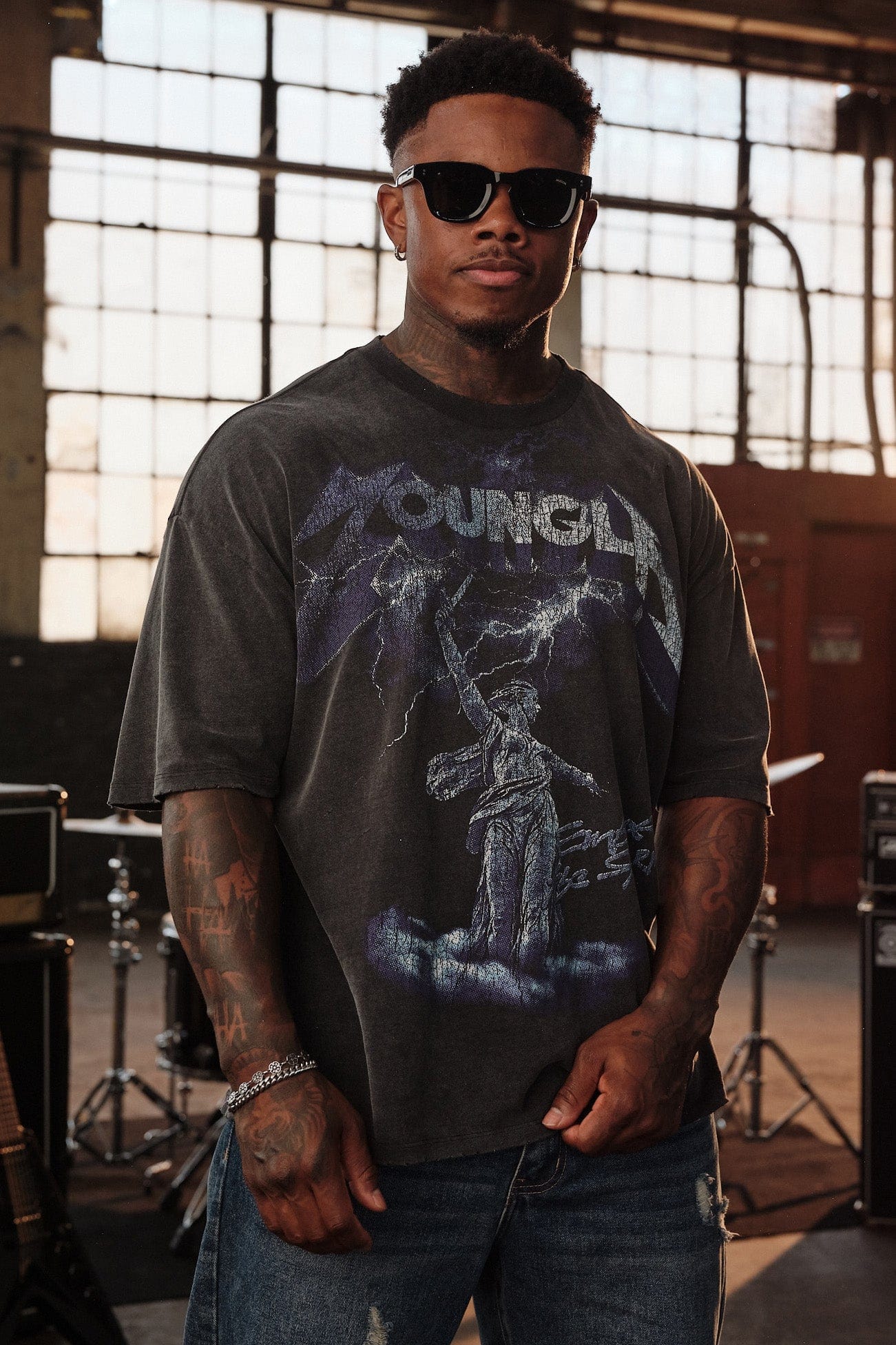 4032 - Vintage World Tour Tees - July 15th