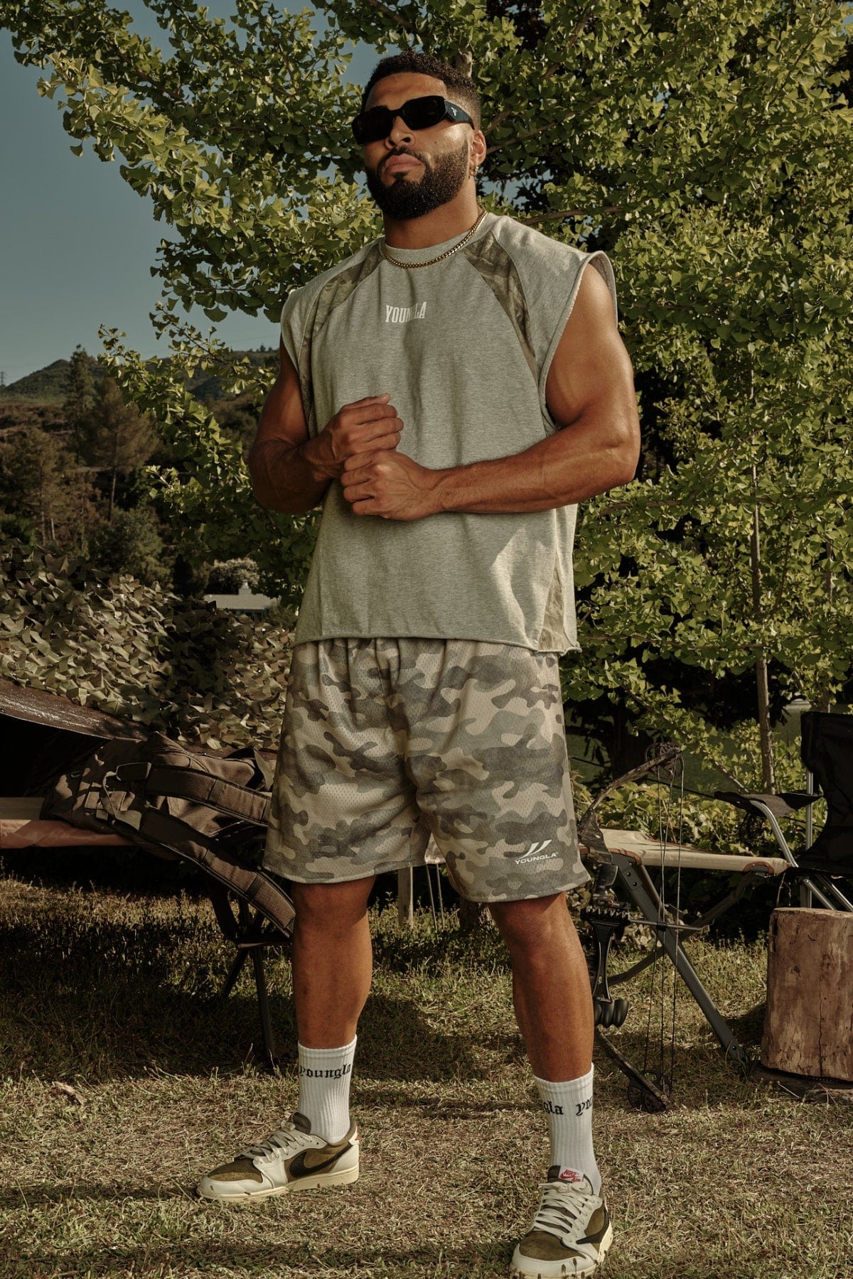 1035 - Baggy Basketball Shorts  - July 30th