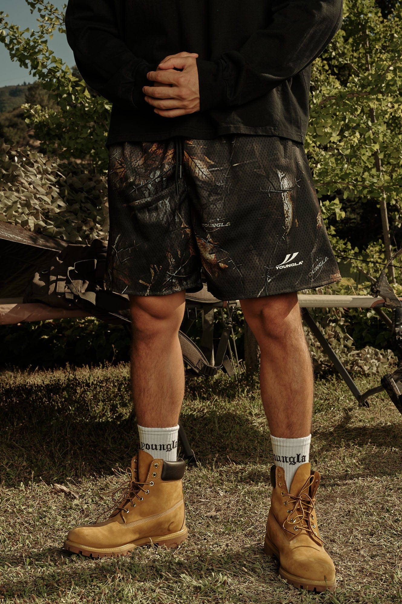 1035 - Baggy Basketball Shorts  - July 30th