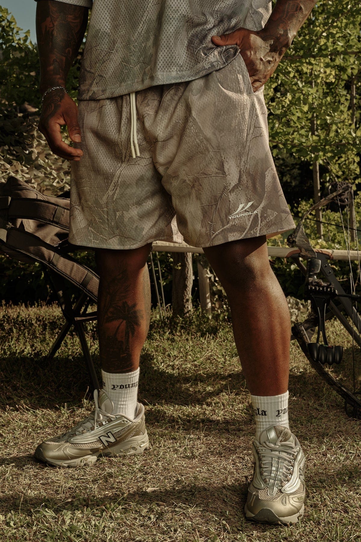 1035 - Baggy Basketball Shorts  - July 30th